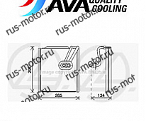 Двигатель VERDAMPFER KLIMAANLAGE FÜR HYUNDAI i30/II/Kombi/Van/Hatchback ELANTRA/GT/i35