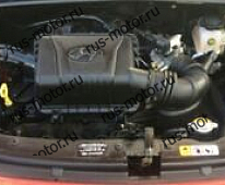 Двигатель 2016 Hyundai i10 1,0 LPG Motor Engine B3LA 67 69 PS