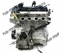 Двигатель Hyundai i10 i20 KIA Picanto Rio 1,2 16V 63kW 86PS G4LA CVVT Motor Engine 48TKm