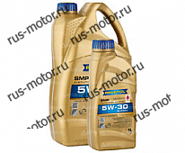 Двигатель 6 Liter (5L+1L) RAVENOL SMP SAE 5W-30 Motoröl Made in Germany
