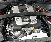 Двигатель 2009 Nissan 370Z 3,7 V6 VQ37 VQ37VHR Двигатель Мотор   330 PS