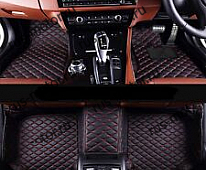 Двигатель FloorLiner Matten für BMW 3er 4er i4 Fußmatten Teppiche Futterteppiche