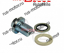 Двигатель VERSCHLUSSSCHRAUBE ÖLWANNE FÜR FORD FIESTA/II/Mk/III/Kasten/Schrägheck/IV P 1.0L
