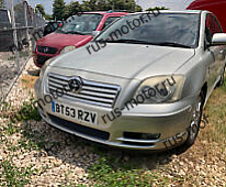 Двигатель Toyota Avensis 2.0 D4D. Schlachtfest, Motor,Getriebe. Alle Teile auf Anfrage