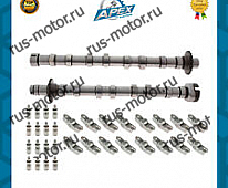 Двигатель FORD C-MAX FOCUS 2.0 TDCI T8DE MOTOR NOCKENWELLEN-KIT + KIPPHEBEL UND STÖSSEL