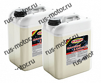 Двигатель Motorreiniger 2 x 5 Liter, Kaltreiniger, Motorenreiniger, Entfetter Konzentrat