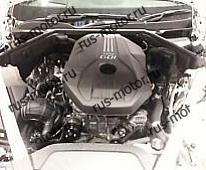 Двигатель Engine Motor KIA STINGER T-GDI 2.0 G4KL 740km WIE NEU 2018 KOMPLETT