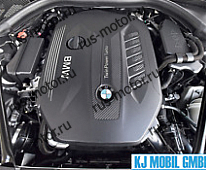 Двигатель BMW G02 X4 M40d B57D30 B57 240Kw/326Ps Motor Überholung inkl.Einbau