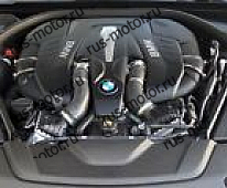 Двигатель BMW G11 G12 750i V8 N63B44C Motor 450PS  Moteur Engine Motore 331KW
