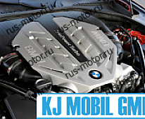 Двигатель Bmw E72 xDrive50i N63B44 V8 300kw/408Ps Motor Überholung inkl.Einbau