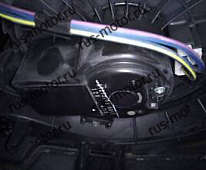 Двигатель AY2727005011 heizung ventilator für JEEP COMPASS 2.0 CRD 4X4 2006 2476722