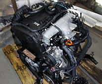 Двигатель Motor BYL 2.0 CRD 140PS JEEP PATRIOT 61TKM KOMPLETT