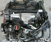Двигатель Motor 2.0 CRD JEEP PATRIOT COMPASS DODGE JOURNEY CALIBER 58TKM UNKOMPLETT