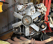 Двигатель Mercedes Benz Motor und Getriebe  /8 W114 S-Klasse W116 SL R107 2746cm² 185 PS