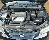 Двигатель Motor 2.0 CVVT 144PS G4KA KIA CARENS MAGENTIS HYUNDAI SONATA 45TKM UNKOMPLETT