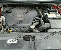 Двигатель Motor G4FD Hyundai Veloster Kia Ceed Carens Sportage 53.574Tkm 1.6 GDI ix35 i40