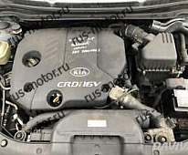 Двигатель 2007 Kia Ceed 1.6 Crdi 90 Diesel 66kW (90HP) (06-12) nur Motor D4FB-L Klare