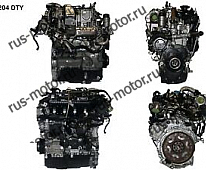 Двигатель Motor Land Rover Range Rover Evoque 2.0 D MHEV 204DTY  - 163 PS 2020 BJ 31.244 k