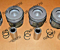 Двигатель 4x Land Rover Jaguar 2,0D Ü+0,5mm Kolben 204 DTD DTA Discovery Ingenium Motor