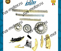 Двигатель LAND ROVER RANGE ROVER 2.0 DIESEL MOTOR 204DTD AJ200 STEUERKETTE MIT ZAHNRÄDERN