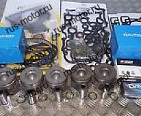 Двигатель Discovery Range Rover Sport 3.0 Motor UMBAU SET KOLBEN kit-std.pistonsx6 -2010
