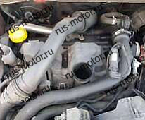Двигатель K9K766 teilmotor für RENAULT MODUS GRAND 1.5 DCI (FP0F JP0F) 2004 4730534