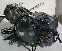 Двигатель HMParts Pit Bike Monkey Motor Set Lifan 125 ccm 1P54FMI Kick & E-Start unten