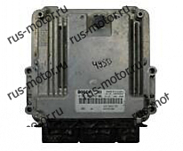 Двигатель Motorsteuerung  237104128R 0281030439 Sandero 1,5 DCI Dacia