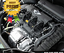 Двигатель MOTOR 1.6 THP 174PS DS4 N14B16A MINI R56 CLUBMAN Verlauf: 29.000km UNKOMPLETT