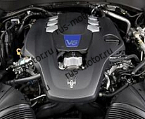 Двигатель 2017 Maserati Ghibli Quattroporte 3,0 V6 S Q4 Motor Engie M156B 411 430 PS