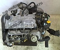 Двигатель Двигатель RF4F Mazda 323 F VI 6 BJ 2.0 TD дизельный  74 KW 100 PS год выпуска: 2002