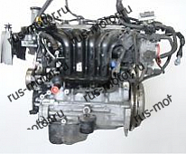 Двигатель MAZDA 3 II Двигатель - B6ZE - Bj 2007 - 82140 km