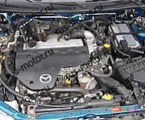 Двигатель Двигатель Mazda Premacy CP 2,0L 66KW дизельный  RF