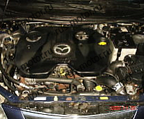 Двигатель Двигатель Mazda Premacy CP 2,0L с 74KW дизельный  RF Einbau ist möglich nach absprache