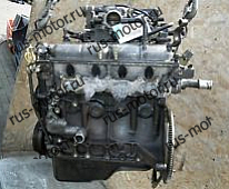 Двигатель Двигатель без навесного (бензиновый) MAZDA Demio (DW) 1.3 16V 53 kW MKB: B3 (16V)