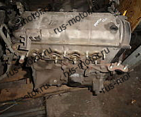 Двигатель Mazda 121 II 2 DB 1,3i 16V 53KW 90-96  Двигатель B3 16V  O. Anbauteile ca. 107 TKM