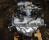 Двигатель Mazda Demio 1.3 16V Двигатель B3 16V