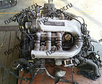 Двигатель Двигатель + АКПП OPEL Vectra B 2,5i V6 170л.с. бензиновый voll funktionsfähig