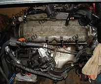 Двигатель Двигатель Mazda 323 BG 1,6 liter КПП 160000km 62 KW