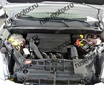 Двигатель 2005 Ford Fusion Fiesta V 1,6 16V бензиновый Двигатель Мотор   FYJA 100 PS