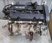 Двигатель Двигатель FYJA  74000 km  FORD FUSION JU 1,6 74KW  Bj 2002