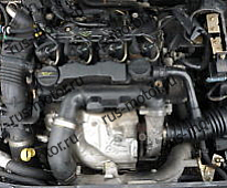 Двигатель Mazda 3 BK BL 1.6 DI Turbo MZR-CD  Двигатель в сборе  Y601  84000 Km