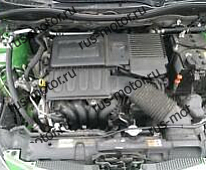 Двигатель ORIGINAL 2010-2014 Mazda 2 Motor engine 1,5L ZY-VE VINY