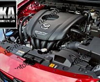 Двигатель Motor P5 Mazda 2 Sport MK3 Dj 1495CC 1.5 Benzin Motor Code: P5 15,234 Meilen