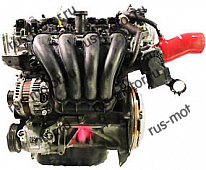 Двигатель Motor für Mazda 2 DL DJ Skyactiv-G 1,5 Benzin P5 P501 90 PS