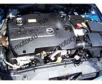 Двигатель 2005 Mazda 3 5 6 2,0 DI MZR CD Motor Engine RF7J 105 KW 143 PS