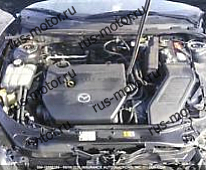Двигатель ORIGINAL 2006-2009 Mazda 3 Motor engine 2.0L I4 FI DOHC 16V NF4 (LF VE)