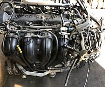 Двигатель Mazda 3 BL LF17 2,0 MZR Motor gebraucht 110KW 150PS 89.127km