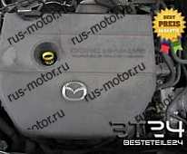 Двигатель Motor 2.0 16V LF MAZDA 3 5 6 2006-2009 FACELIFT 57TKM UNKOMPLETT