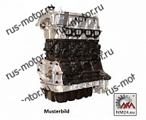Двигатель Motor überholt - Mazda 3  6   2.0 MZR CD Diesel Code: RF7J